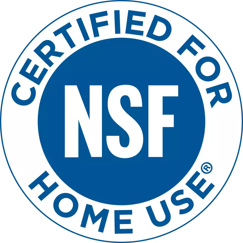 NSF Certificazione per uso casalingo