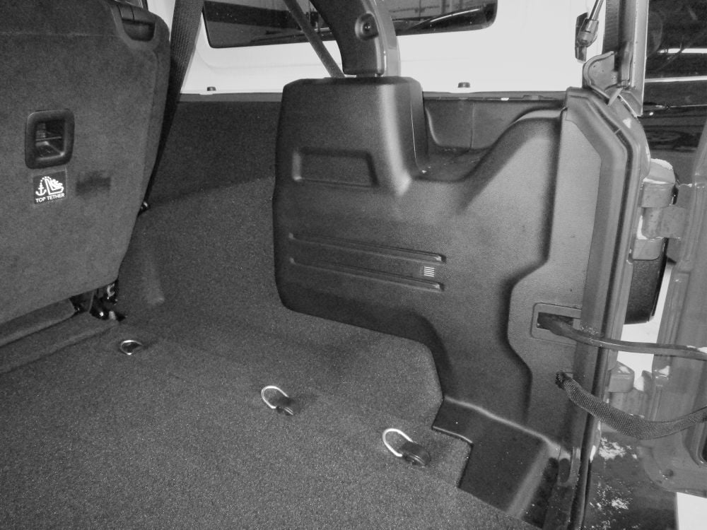 WeatherTech Copri Baule per Jeep Wrangler Unlimited JL No