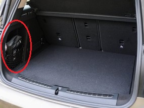 Vasca baule su misura Pro-Fit Mini Countryman F60 2017>2023