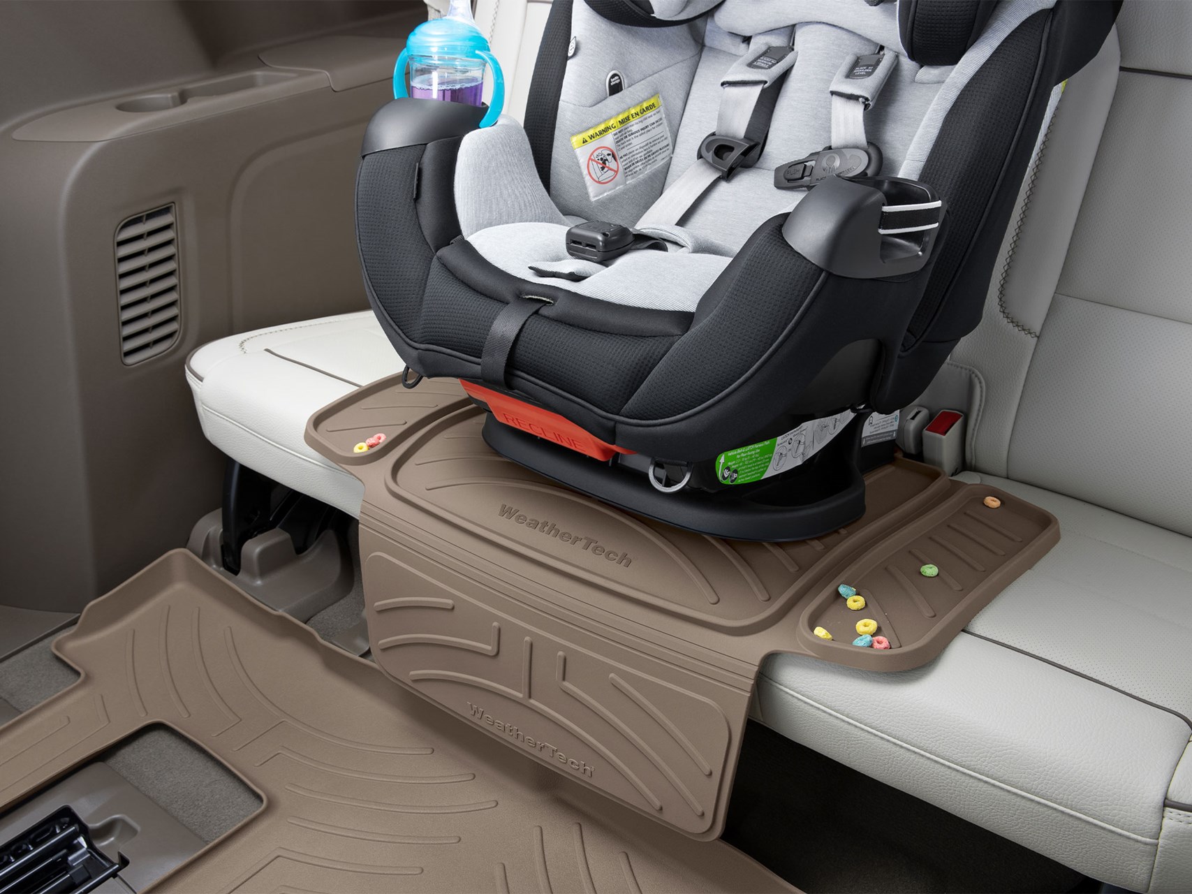 Sitzschutz Auto Kindersitz 