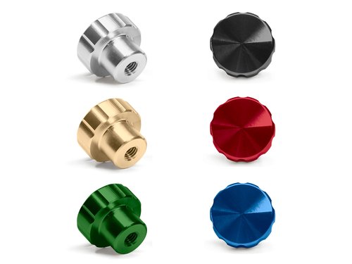 Colored Billet Knobs for CupFone®/DeskFone™