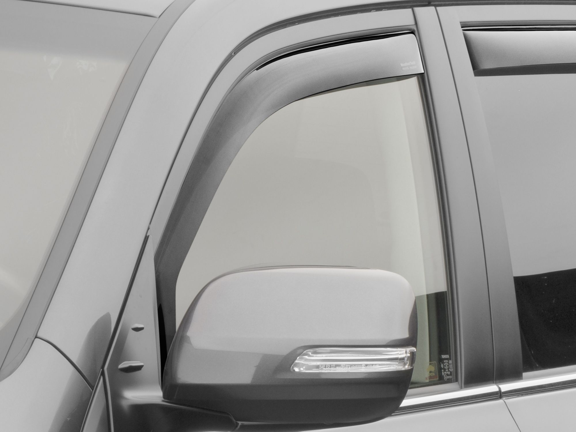 Déflecteurs de vent de vitres latérales pour Volkswagen Touareg
