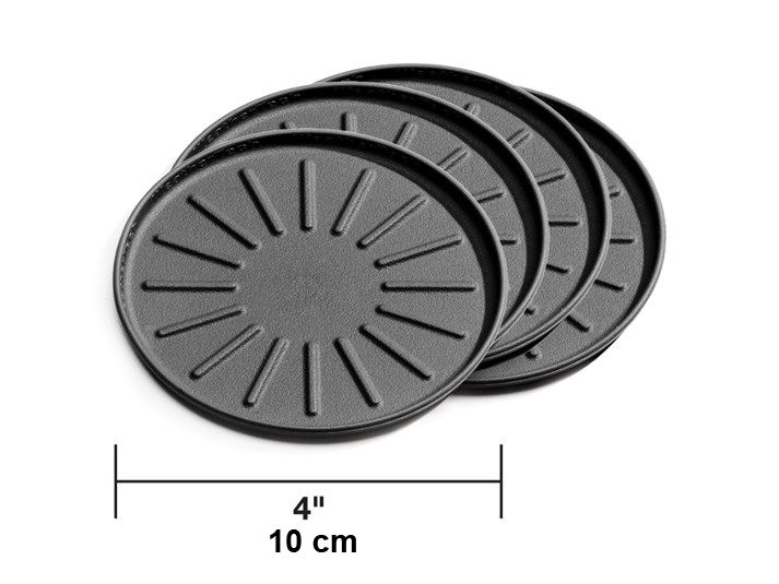 Griglie Di Ventilazione In Plastica Per Prese D'aria Interne Ed Esterne Pareti E Soffitti 125 Mm 97214331
