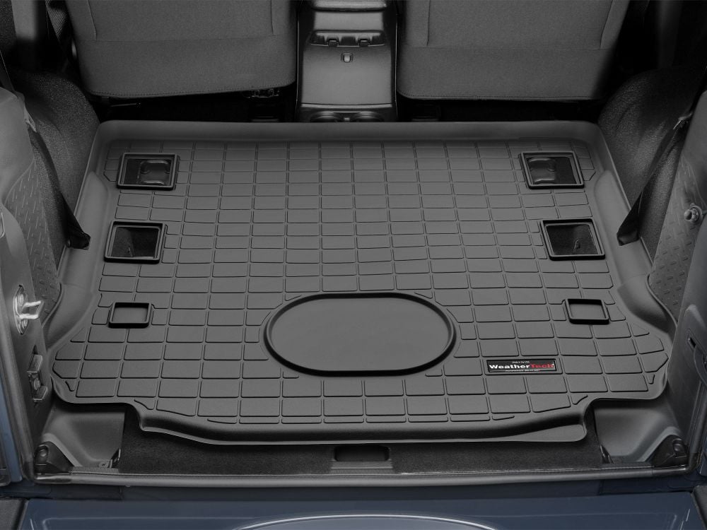 Cargo Mat for Jeep Wrangler JK 2018 | WeatherTech Cargo Mat for Jeep Wrangler JK 2018 | WeatherTech