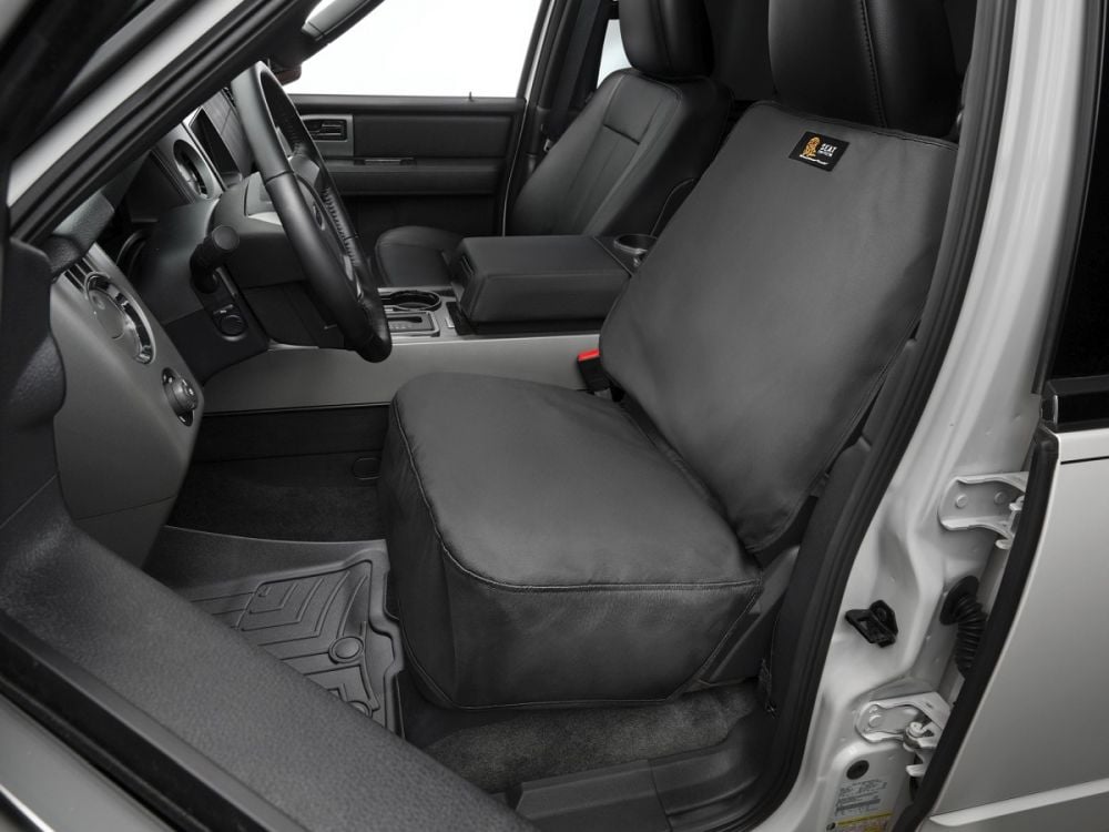 WeatherTech Vasca per Baule su Misura Compatibile per: Tesla Model 3 1°Gen Frontale 2017-19 - Nero CargoLiner