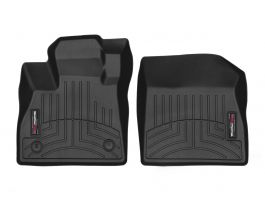 Tappetini Auto MTM One Su Misura Per Renault Espace IV (2002-2011) - Set 2 Anteriori + Posteriore, Moquette Nera Con Bordo Antiscivolo, Made In Italy - 4