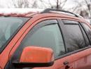 Déflecteurs pour Mitsubishi Outlander 3 Es 2013 ~ 2022 4x Vitres Côté  Voiture Visière Soleil Pluie Smoke Guard Cover Autocollants Accessoires de  voiture