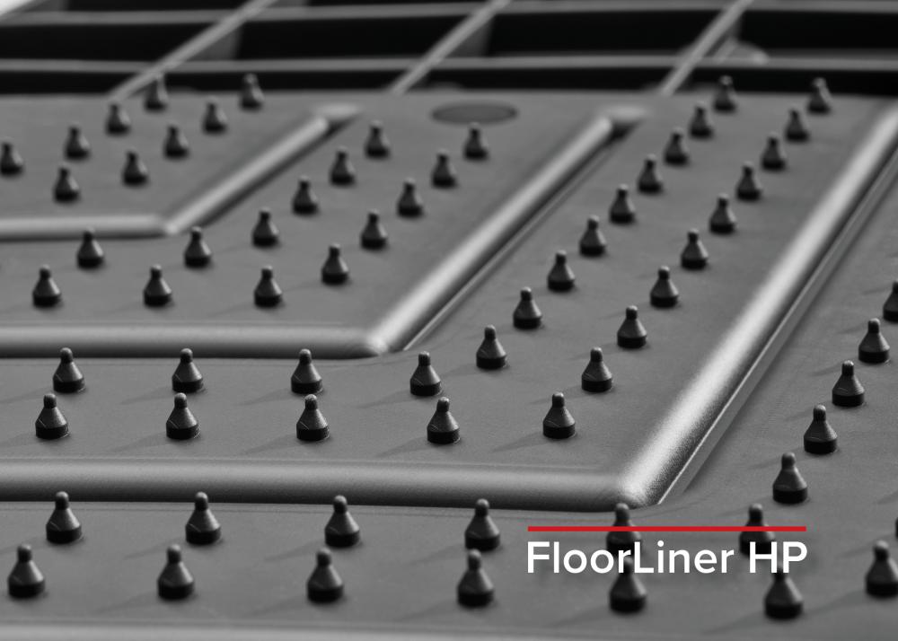 FloorLiner HP anti-skid nibs detail