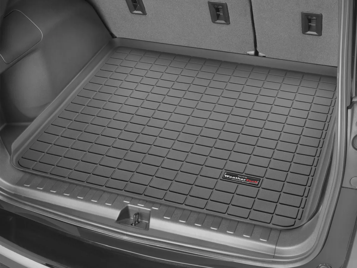 Vasca baule auto WeatherTech installata nel bagagliaio