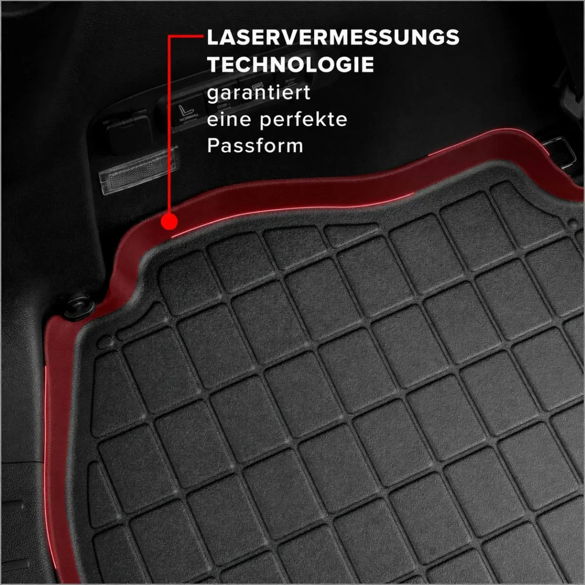 Laservermessungstechnologie für präzise Passform