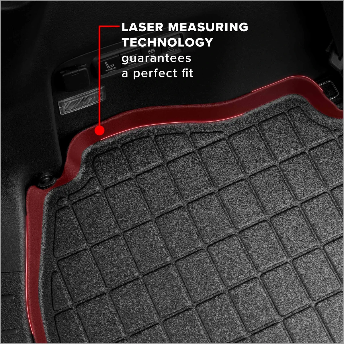 Laser measuring technology for a precise cargo liner fit