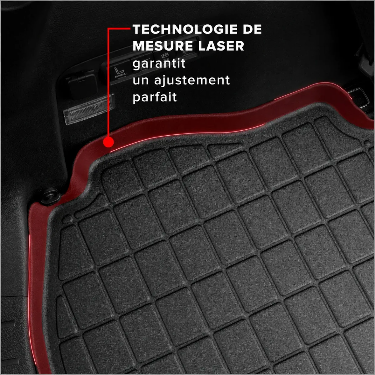Technologie de mesure laser pour un ajustement précis