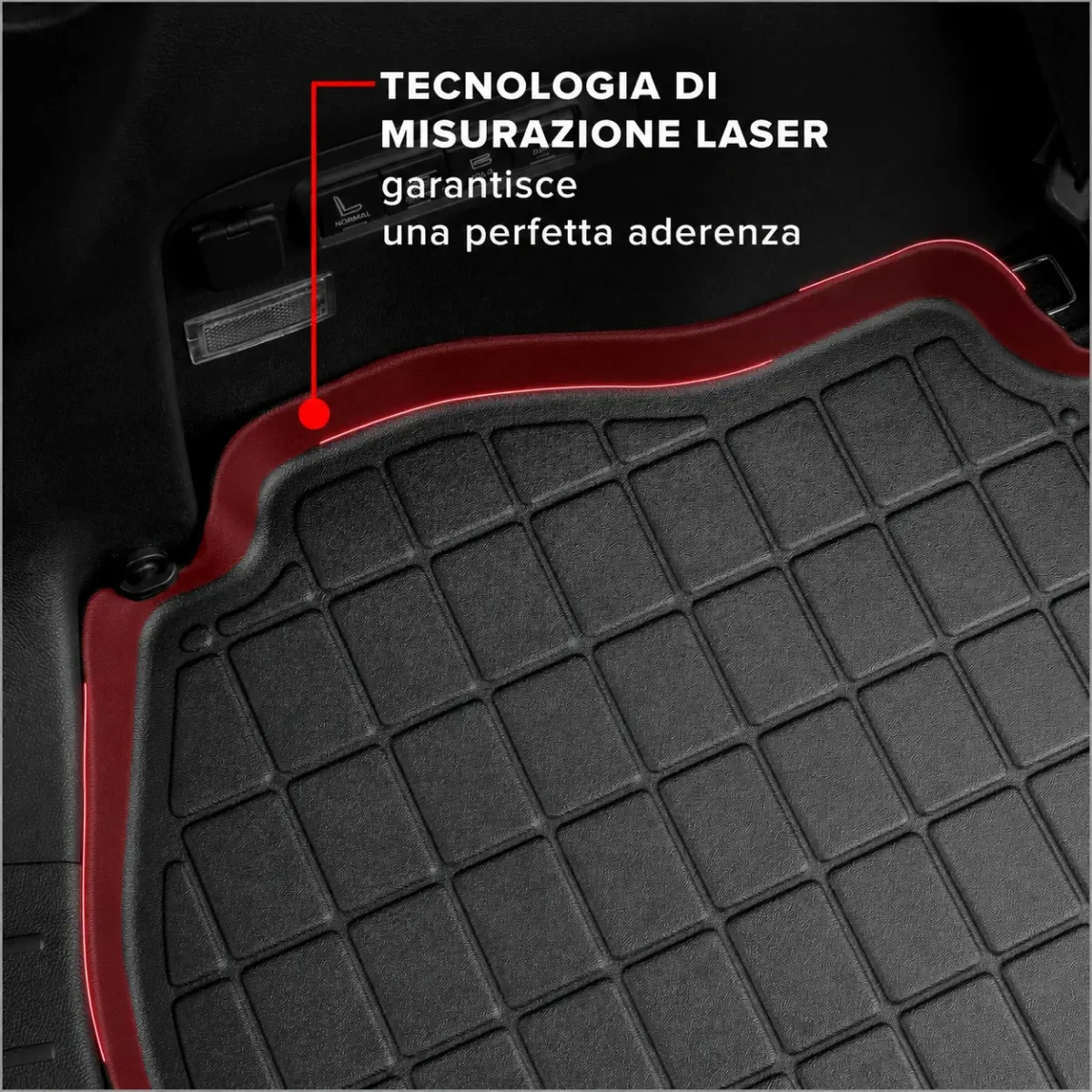 Tecnologia di misurazione laser Cargo Liner WeatherTech