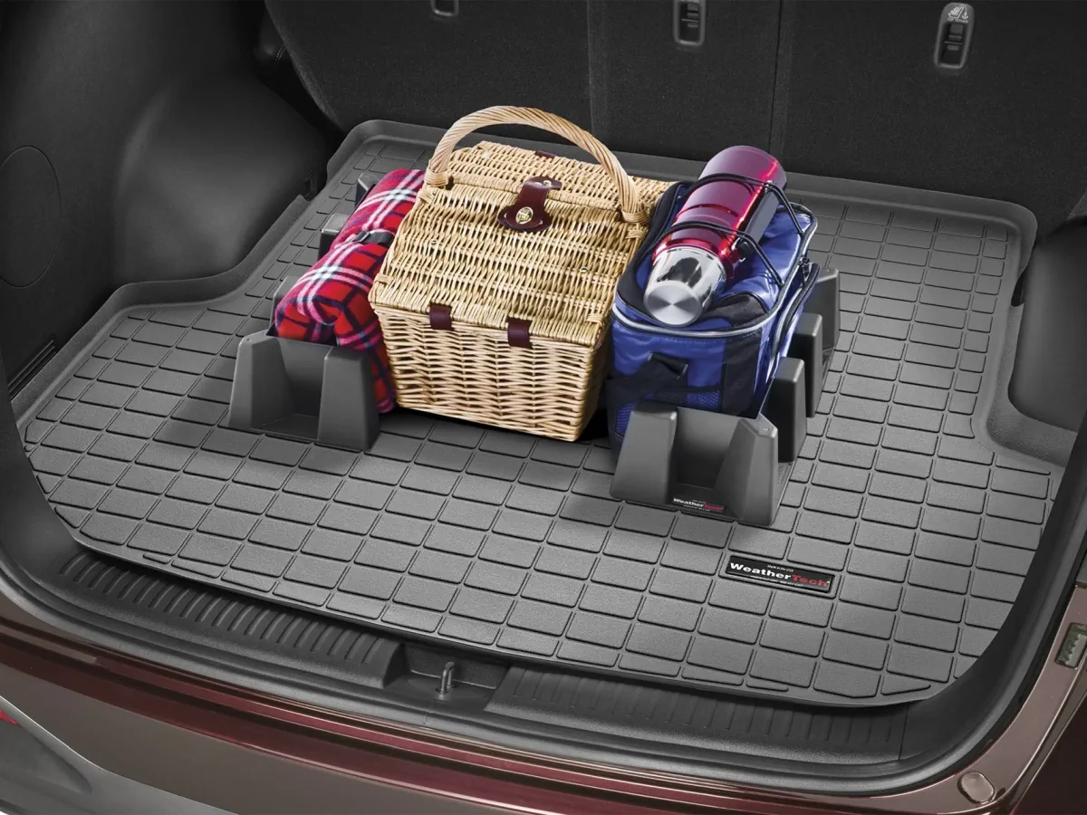 Vasca baule auto WeatherTech per picnic spesa e tempo libero